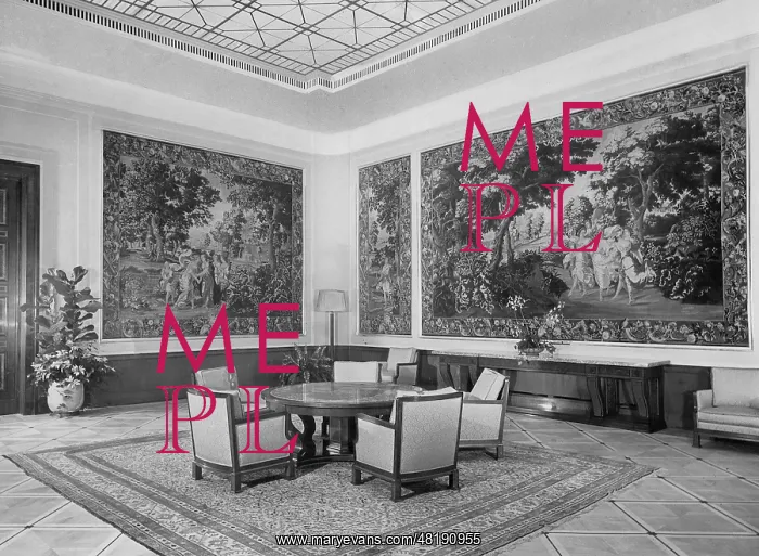 : Interior of the Reich Chancellory : Interior of the Reich Chancellory