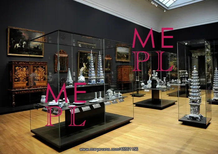  : Interior of Rijksmuseum. Amsterdam