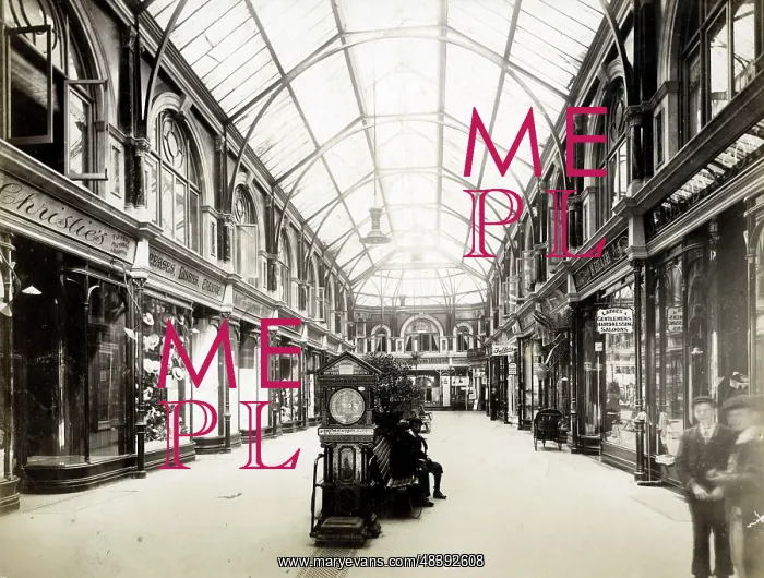  : Interior of the Royal Arcade, Boscombe, Bournemouth