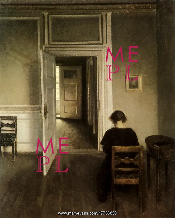  : Interior with a Seated Woman