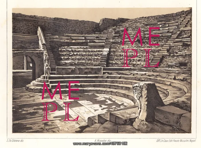 : Interior of the Small Theatre or Odeon, Pompeii VIII.7.19 : Interior of the Small Theatre or Odeon, Pompeii VIII.7.19