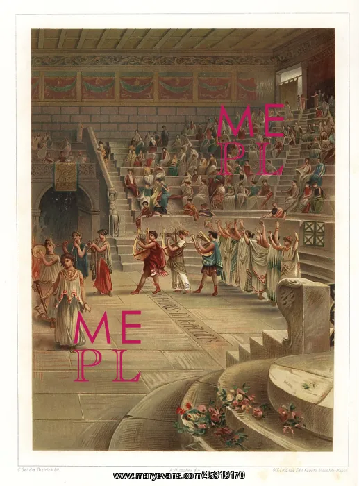 : Interior of the Small Theatre or Odeon, Pompeii VIII.7.19 : Interior of the Small Theatre or Odeon, Pompeii VIII.7.19