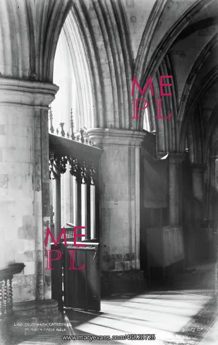 : Interior of Southwark Cathedral : Interior of Southwark Cathedral