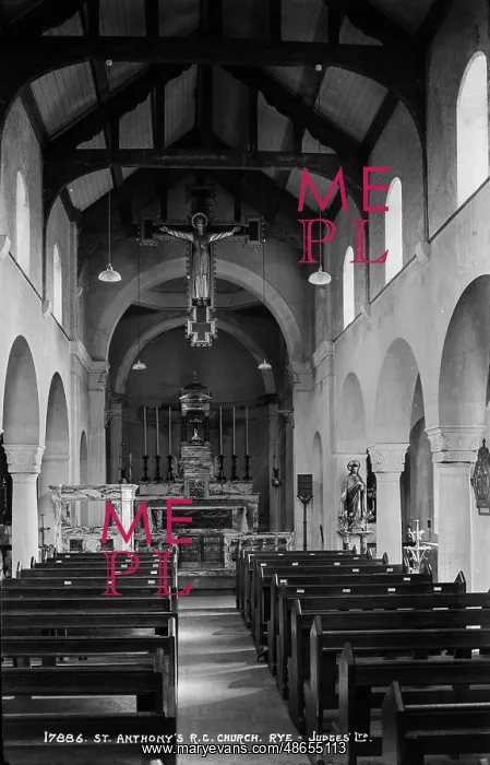  : Interior of St. Anthony's R.C. Church