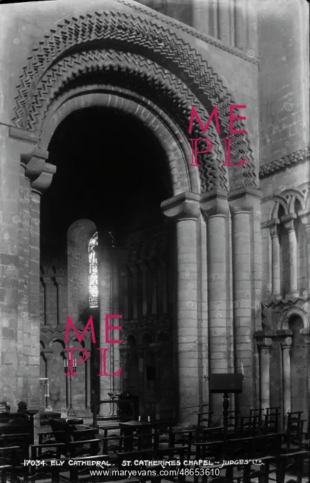 : Interior of St. Catherine's Chapel, Ely Cathedral : Interior of St. Catherine's Chapel, Ely Cathedral