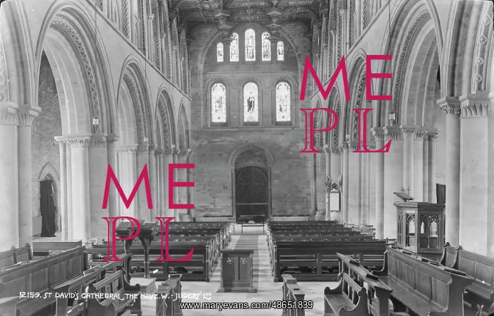 : Interior of St David's Cathedral : Interior of St David's Cathedral