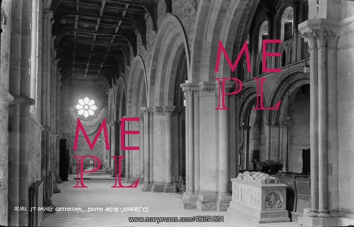 : Interior of St David's Cathedral : Interior of St David's Cathedral