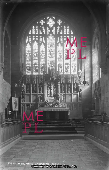 : Interior of St. John's Church : Interior of St. John's Church