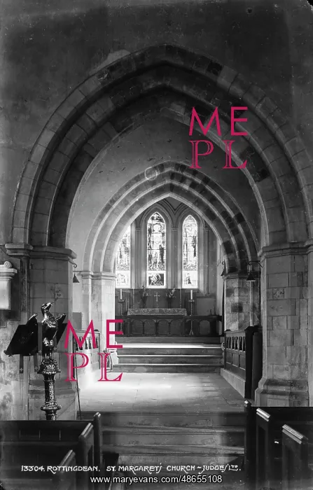 : Interior of St. Margaret's Church : Interior of St. Margaret's Church