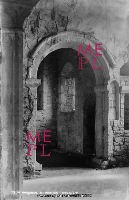 : Interior of St. Martin's Church : Interior of St. Martin's Church