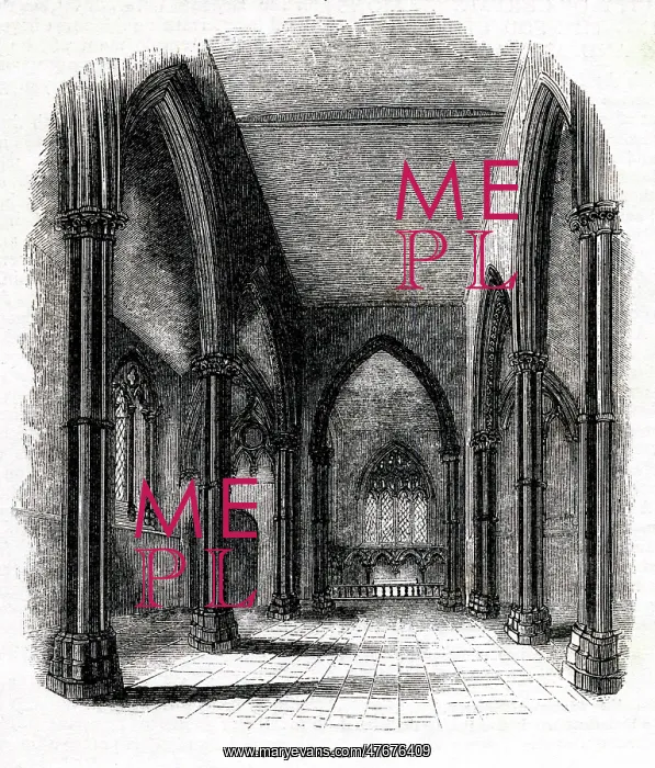: Interior, St Mary's Church, Stone, near Dartford, Kent : Interior, St Mary's Church, Stone, near Dartford, Kent