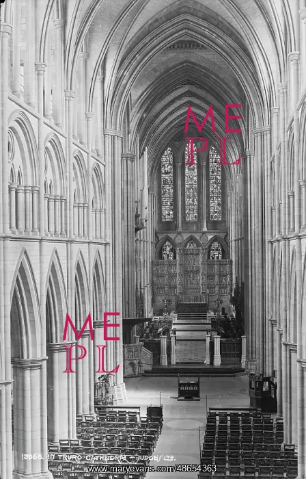 : Interior of Truro Cathedral : Interior of Truro Cathedral
