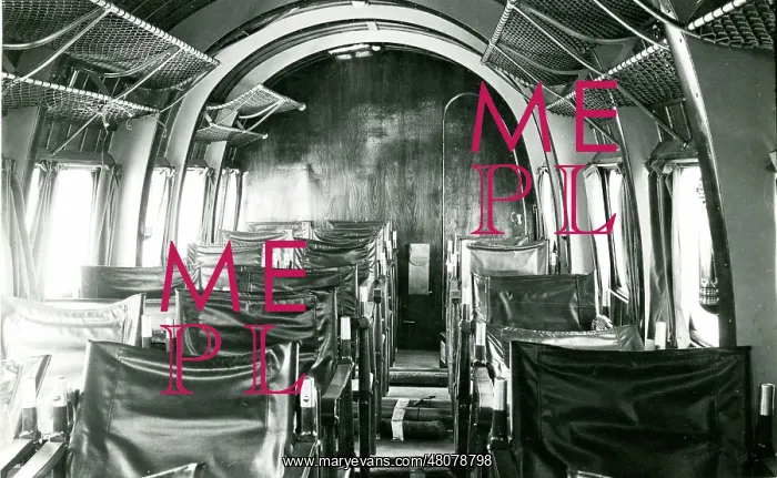 : The interior of Vickers Vanguard, G-EBCP : The interior of Vickers Vanguard, G-EBCP