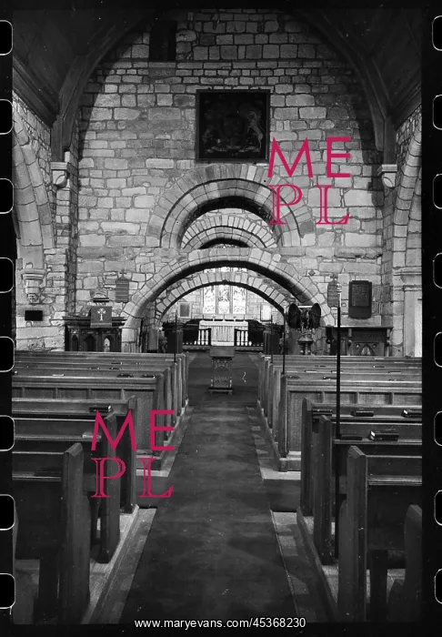 : Interior view of the church : Interior view of the church