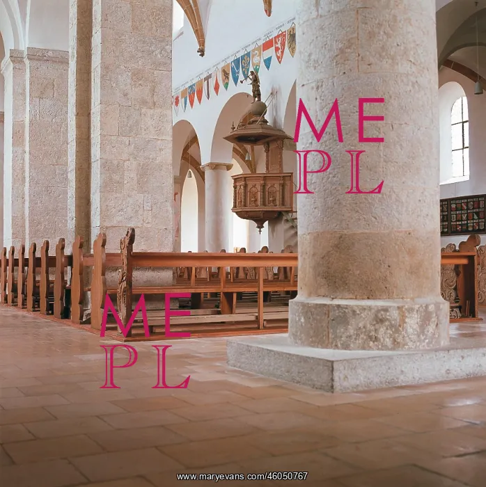: Interior view of the monastery church Kastl, Upper Palatinat : Interior view of the monastery church Kastl, Upper Palatinat