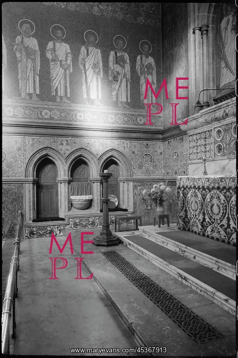  : An interior view of St George's Church