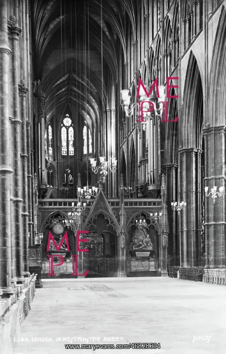 : Interior of Westminster Abbey : Interior of Westminster Abbey