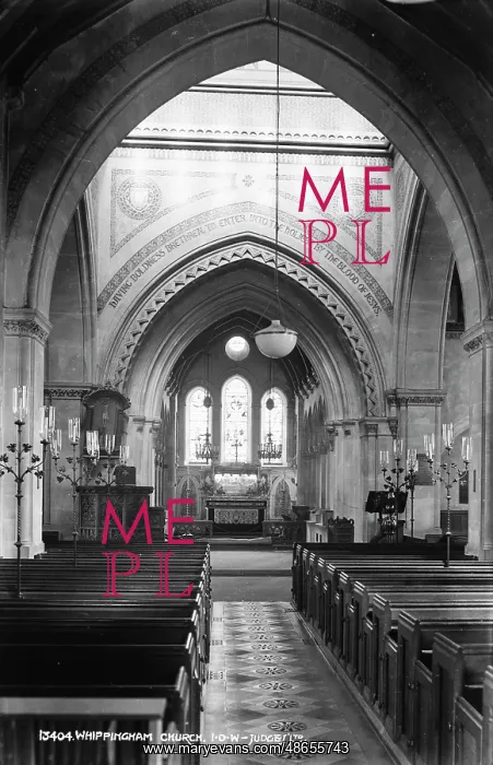  : Interior of Whippingham Church