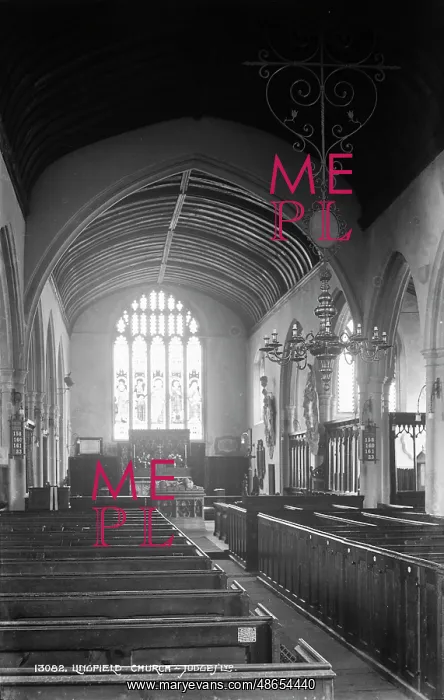 : Interior of Wingfield Church : Interior of Wingfield Church