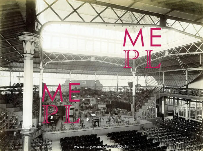  : Interior of the Winter Gardens Pavilion, Bournemouth