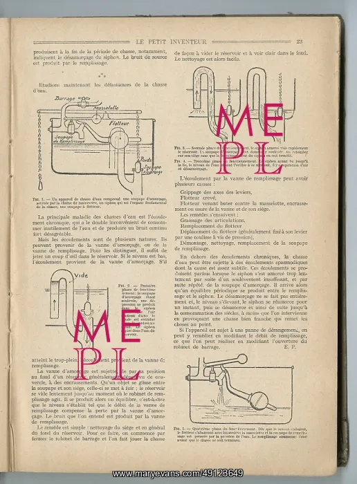 : The interior workings of Toilet Cisterns : The interior workings of Toilet Cisterns