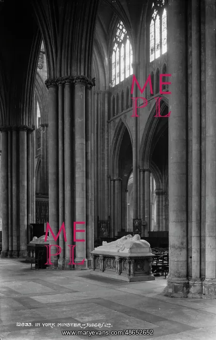: Interior of York Minster : Interior of York Minster
