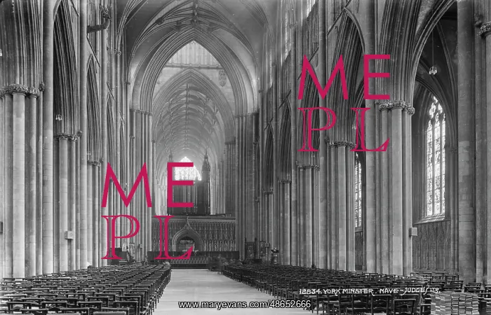 : Interior of York Minster : Interior of York Minster