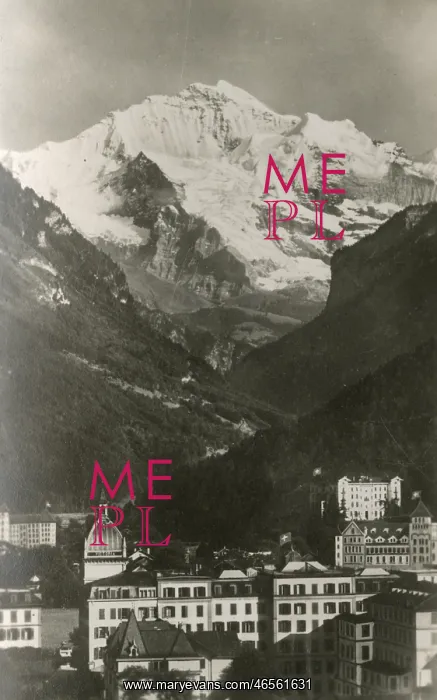 : Interlaken and the Jungfrau Mountain : Interlaken and the Jungfrau Mountain