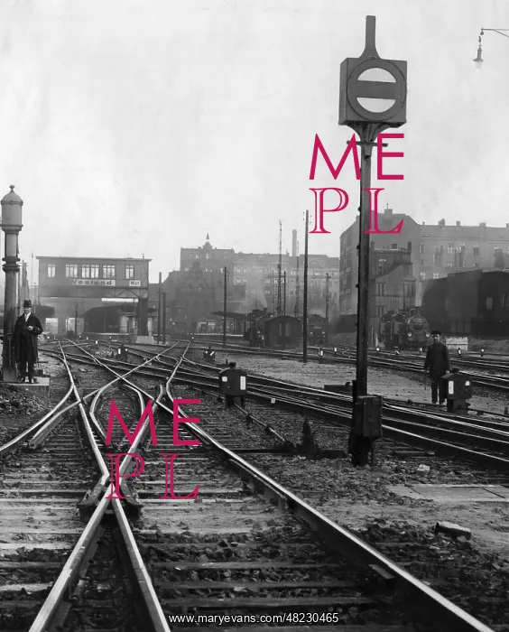 : Interlocking in Berlin, 1927 : Interlocking in Berlin, 1927