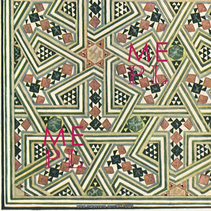 : Interlocking Mosaic : Interlocking Mosaic