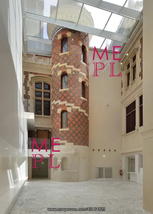 : Internal courtyard, Citeco, Musee de l'Economie : Internal courtyard, Citeco, Musee de l'Economie