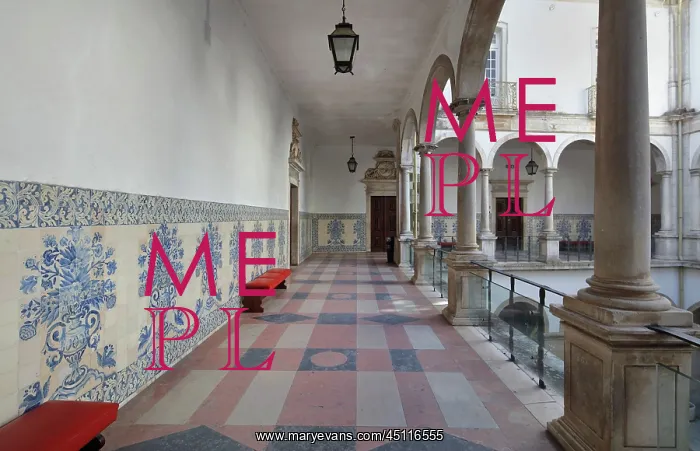 : Internal courtyard, University of Coimbra, Coimbra, Portugal : Internal courtyard, University of Coimbra, Coimbra, Portugal