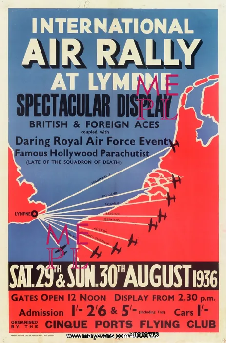 : International Air Rally Poster : International Air Rally Poster