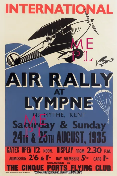 : International Air Rally Poster : International Air Rally Poster