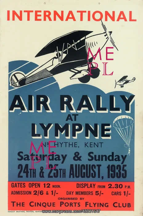: International Air Rally Poster : International Air Rally Poster