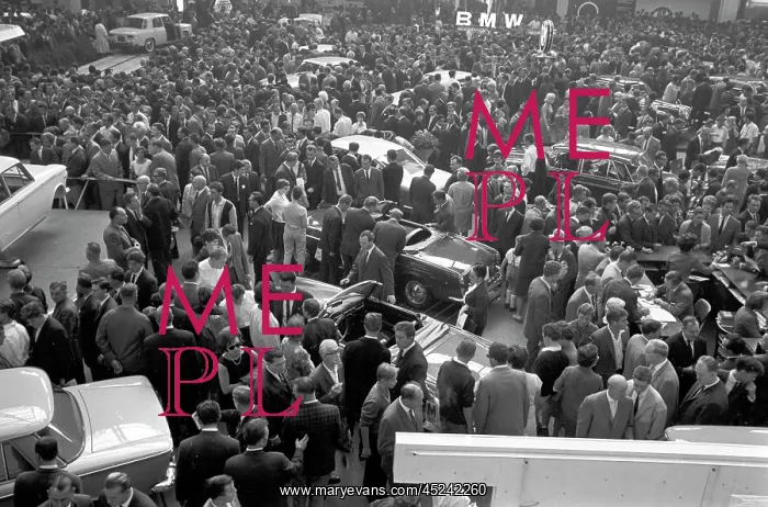 : International Automobile Show (IAA) 1963 : International Automobile Show (IAA) 1963