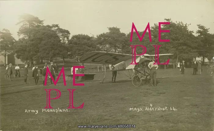 : The International Correspondence School's Bleriot monoplane : The International Correspondence School's Bleriot monoplane