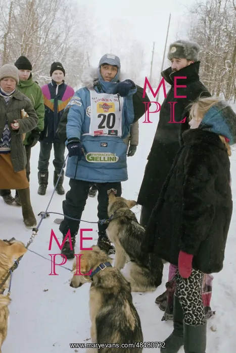 : International Dog Sled Race : International Dog Sled Race
