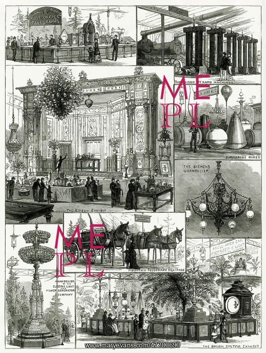 : International Electric Exhibition 1882 : International Electric Exhibition 1882