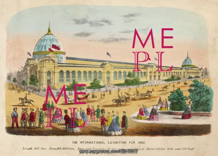 : International Exhibition 1862 : International Exhibition 1862