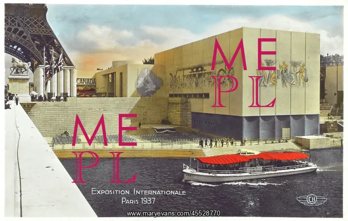 : International Exhibition in Paris - 1937 : International Exhibition in Paris - 1937
