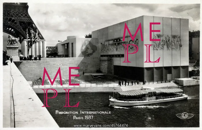 : International Exhibition in Paris - 1937 : International Exhibition in Paris - 1937