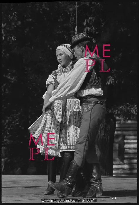  : International Folklore Festival Straznice 1968