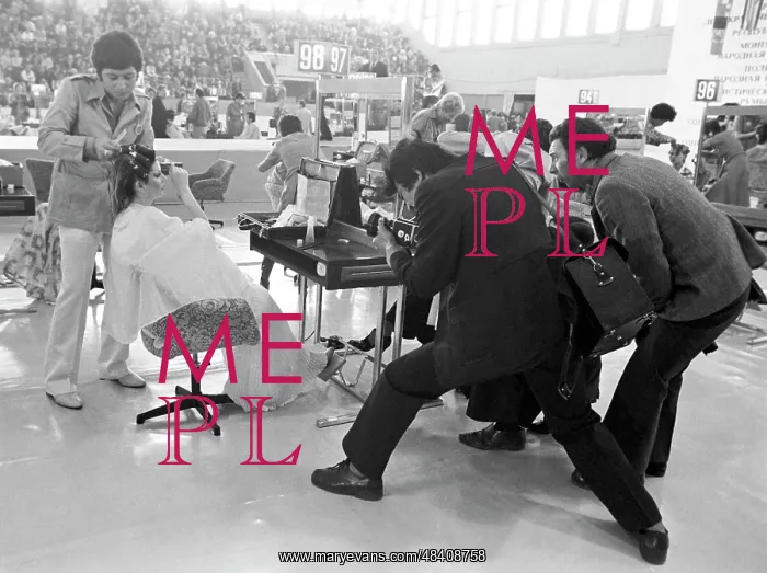: International Hairdressing Competition, 1978 : International Hairdressing Competition, 1978