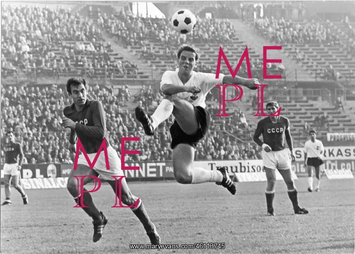 : International match Austria versus UDSSR. Austrian playe : International match Austria versus UDSSR. Austrian playe