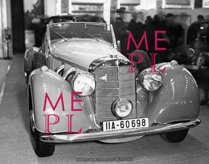 : International Motor Show in Berlin, 1939 : International Motor Show in Berlin, 1939