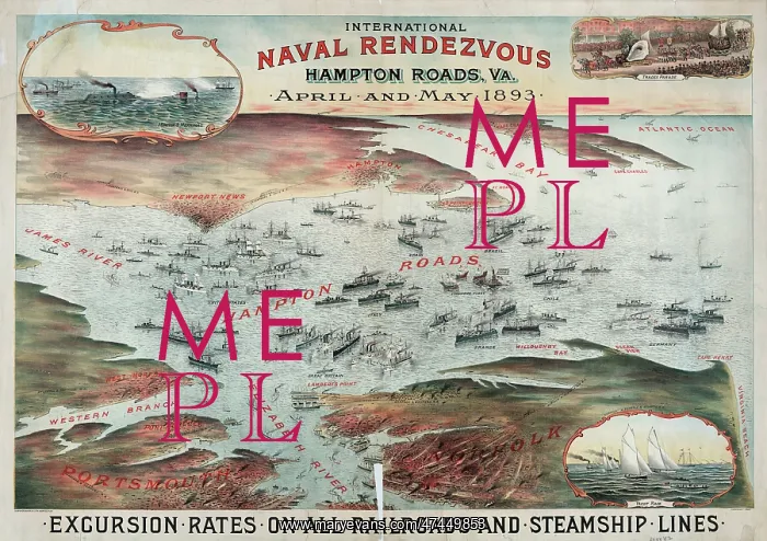 : International naval rendezvous, Hampton Roads Va : International naval rendezvous, Hampton Roads Va