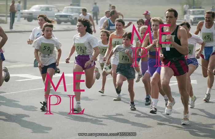 : International Peace Marathon in Moscow : International Peace Marathon in Moscow