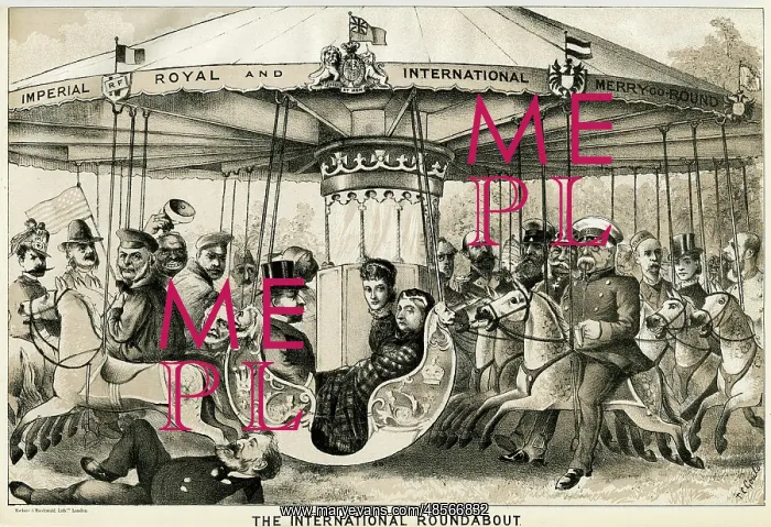 : The International Roundabout 1882 : The International Roundabout 1882