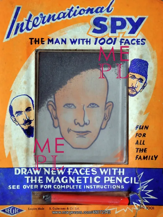 : International Spy face drawing : International Spy face drawing